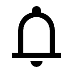 bell icon